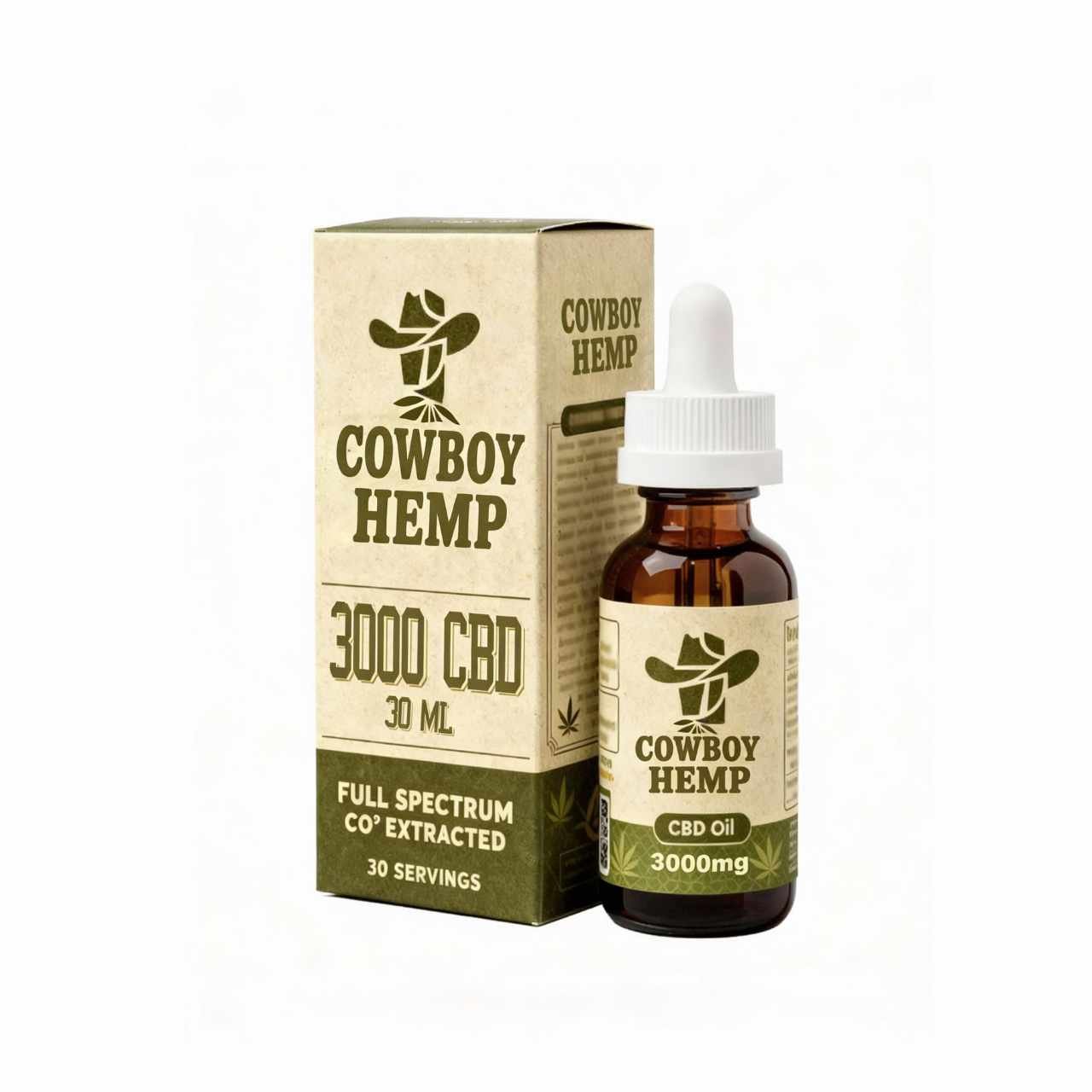 3000mg Full Spectrum CBD Oil